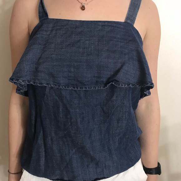 Banana Republic Tops - Banana Republic Chambray Tank